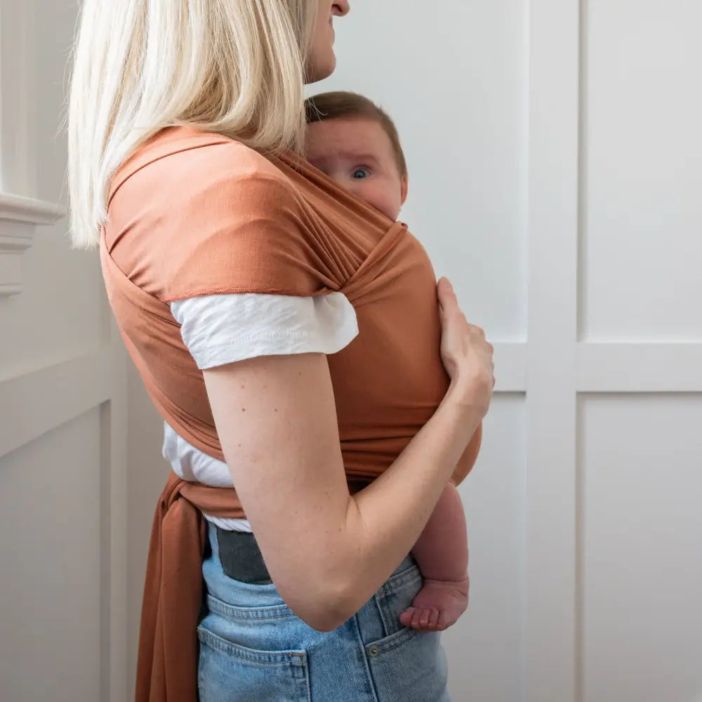 Sierra Baby Wrap - baby carrier hope&plum