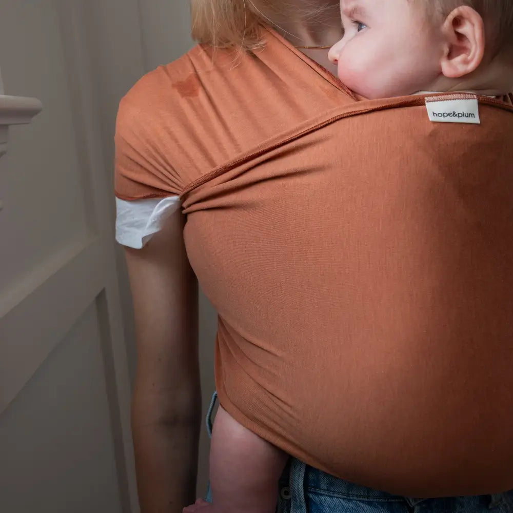 Sierra Baby Wrap - baby carrier hope&plum