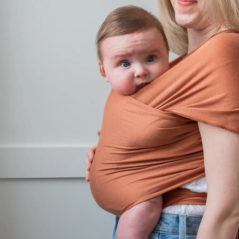 Sierra Baby Wrap - baby carrier hope&plum