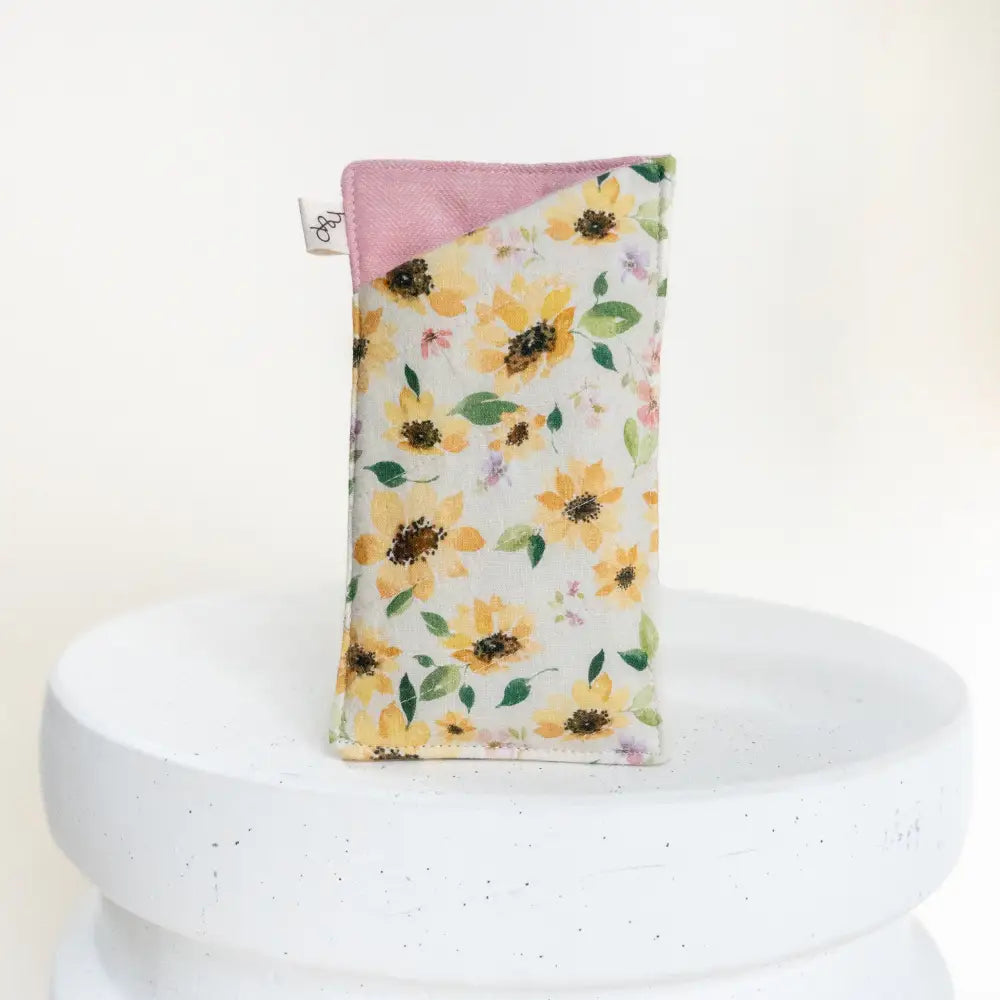Soft Glasses Case - Sunflower baby carrier hope&plum