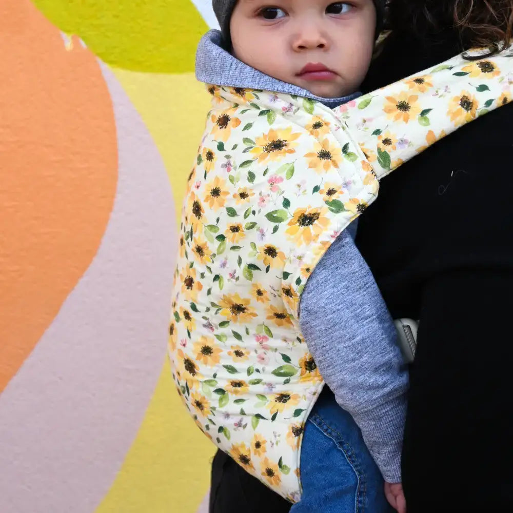 Lark Baby Carrier - ’Seconds’ - Sunflower / Short (XXS