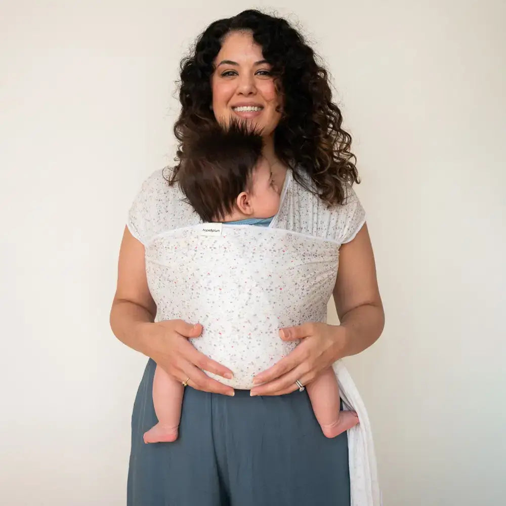 Terrazzo Baby Wrap - baby carrier hope&plum