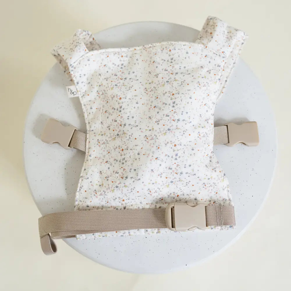 Mini Lark Doll Carrier - Terrazzo baby carrier hope&plum