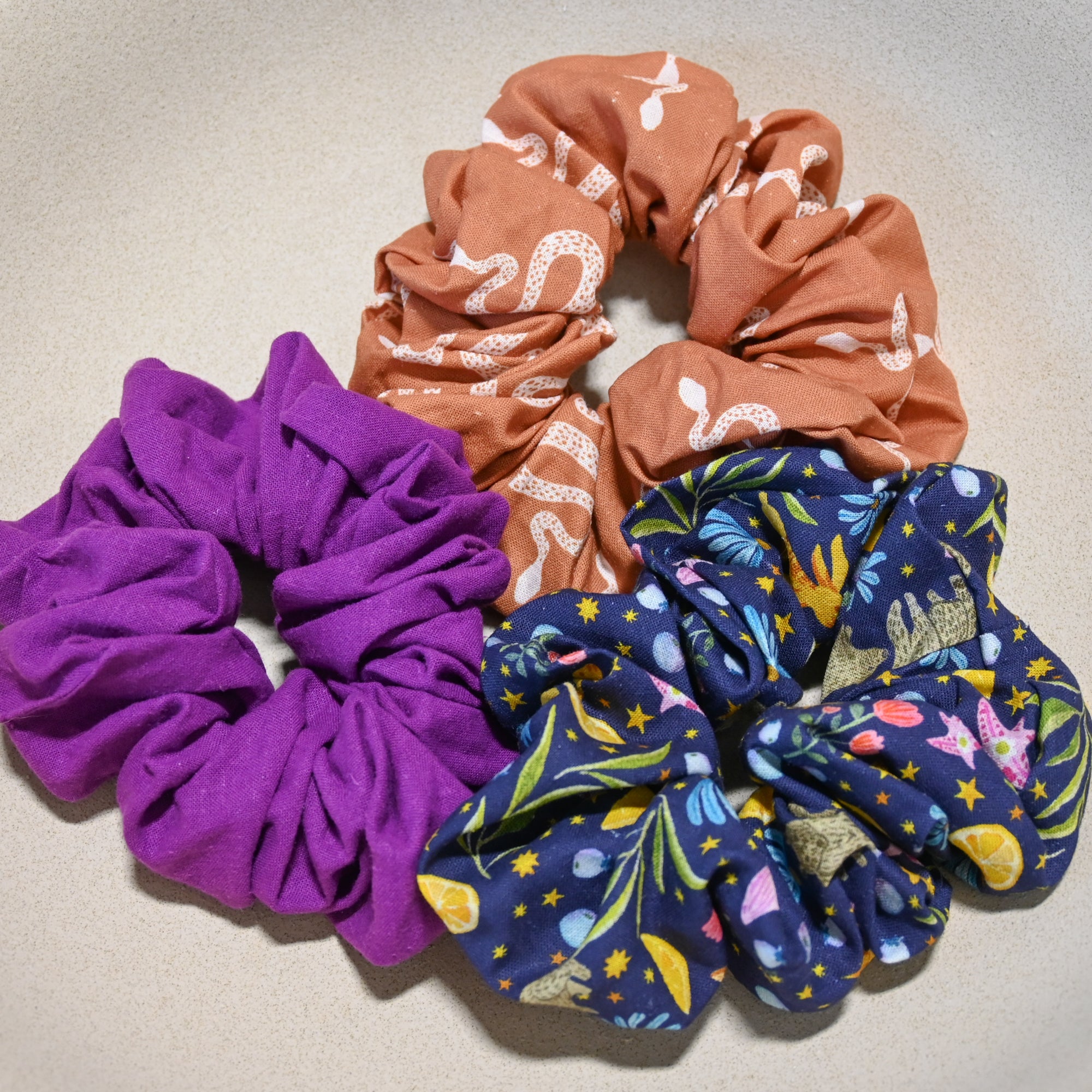 Large Scrunchies