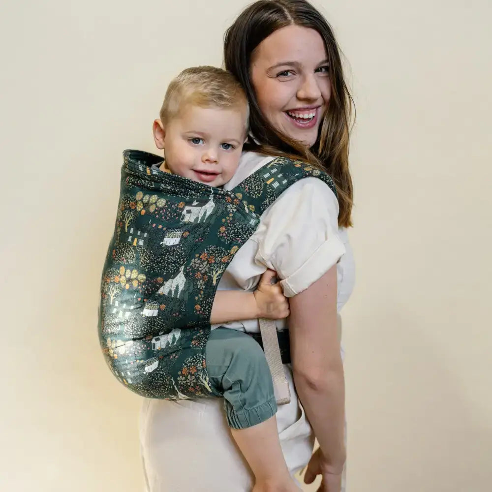 Village - Lark Kid Carrier - baby carrier hope&plum