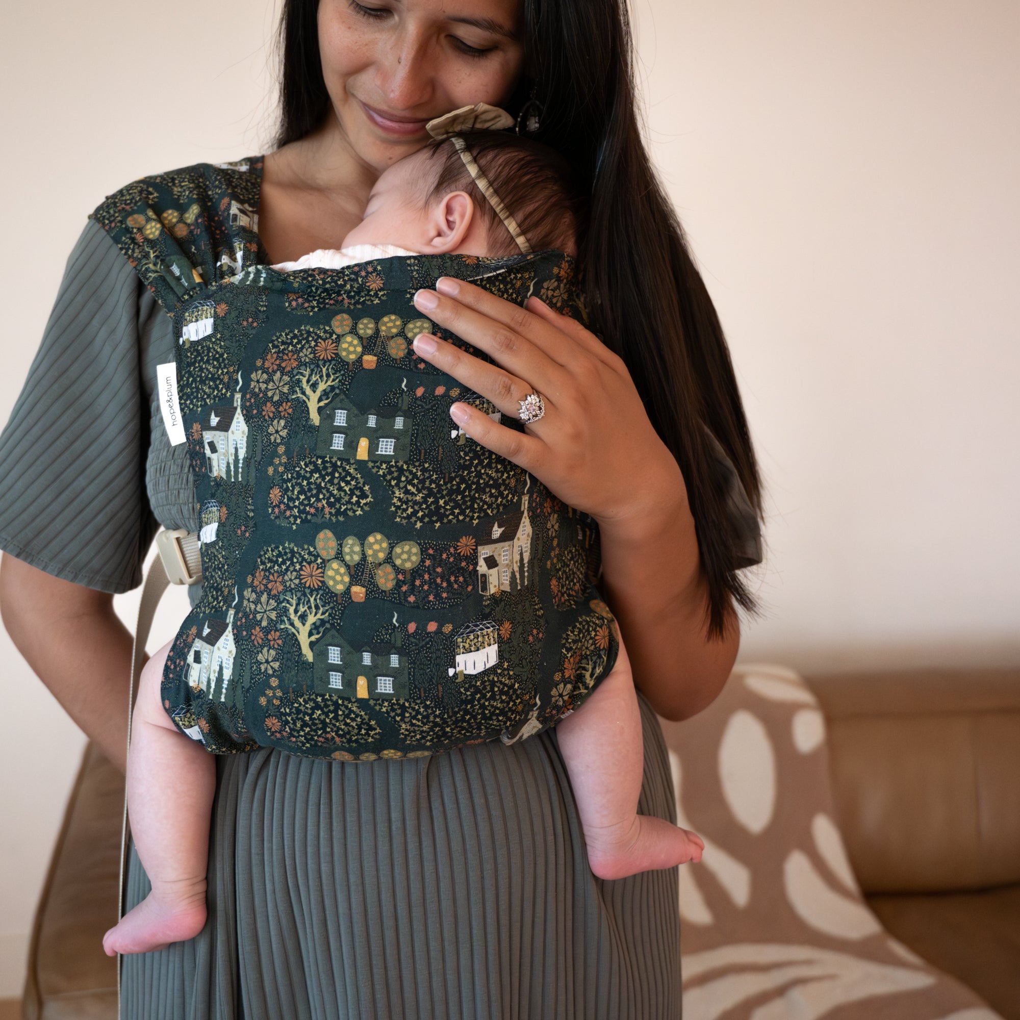 "Almost Perfect" - Sprout Newborn Carrier