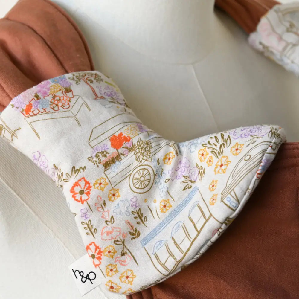 Drool Pads - Ville baby carrier hope&plum