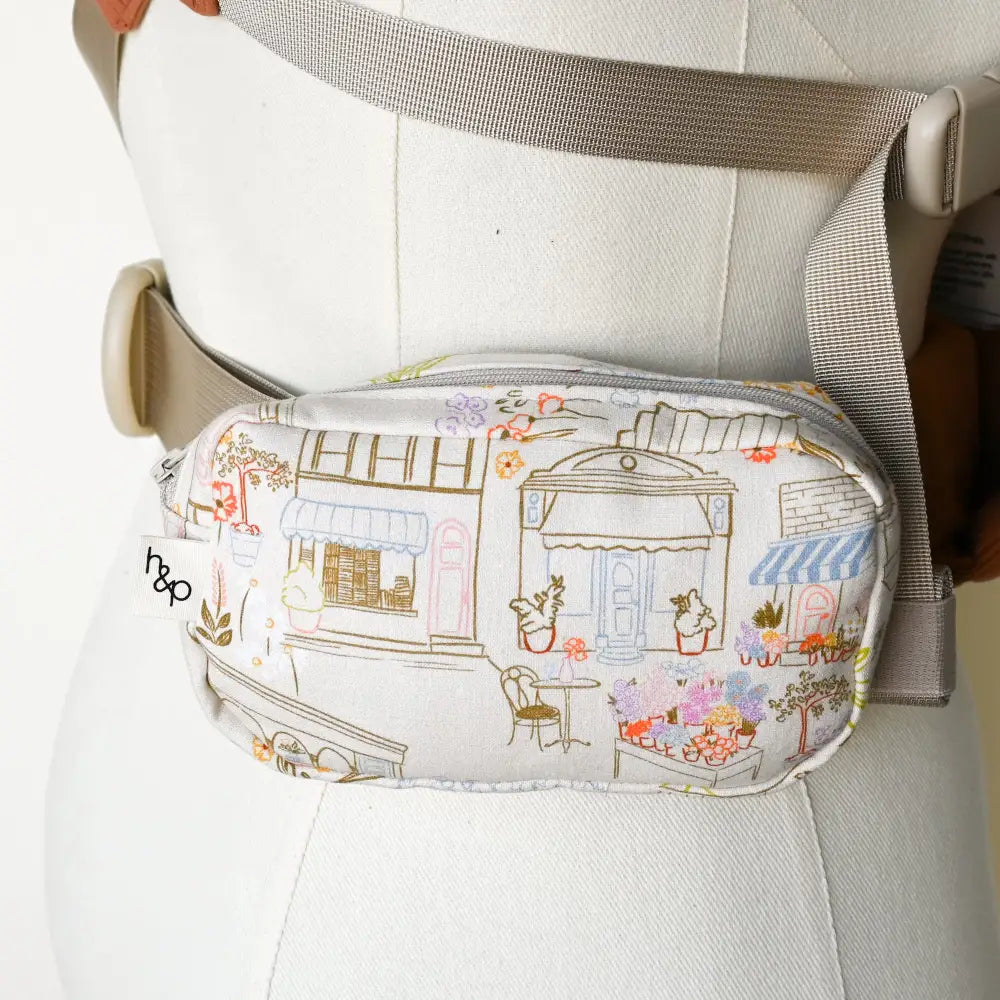 Lark Pocket - Ville baby carrier hope&plum