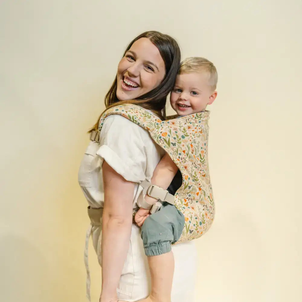 Wildflower - Lark Kid Carrier - baby carrier hope&plum