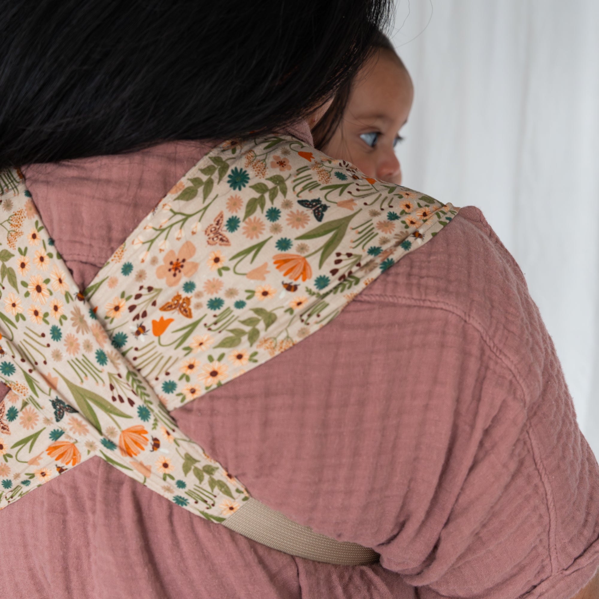 Wildflower Sprout Newborn Carrier