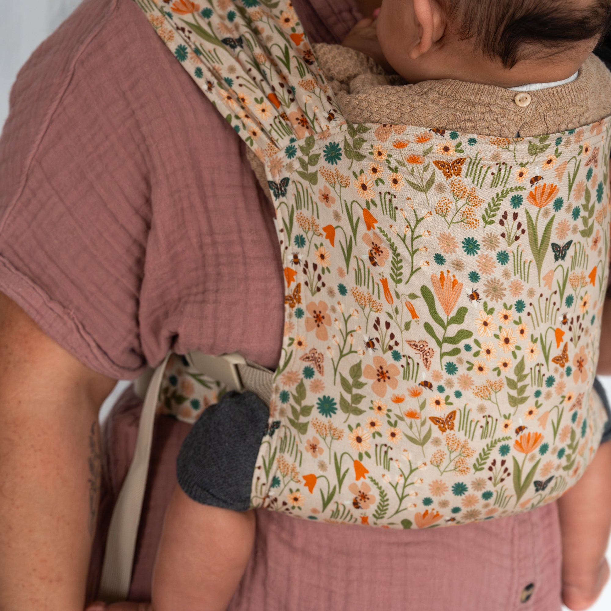 Wildflower Sprout Newborn Carrier