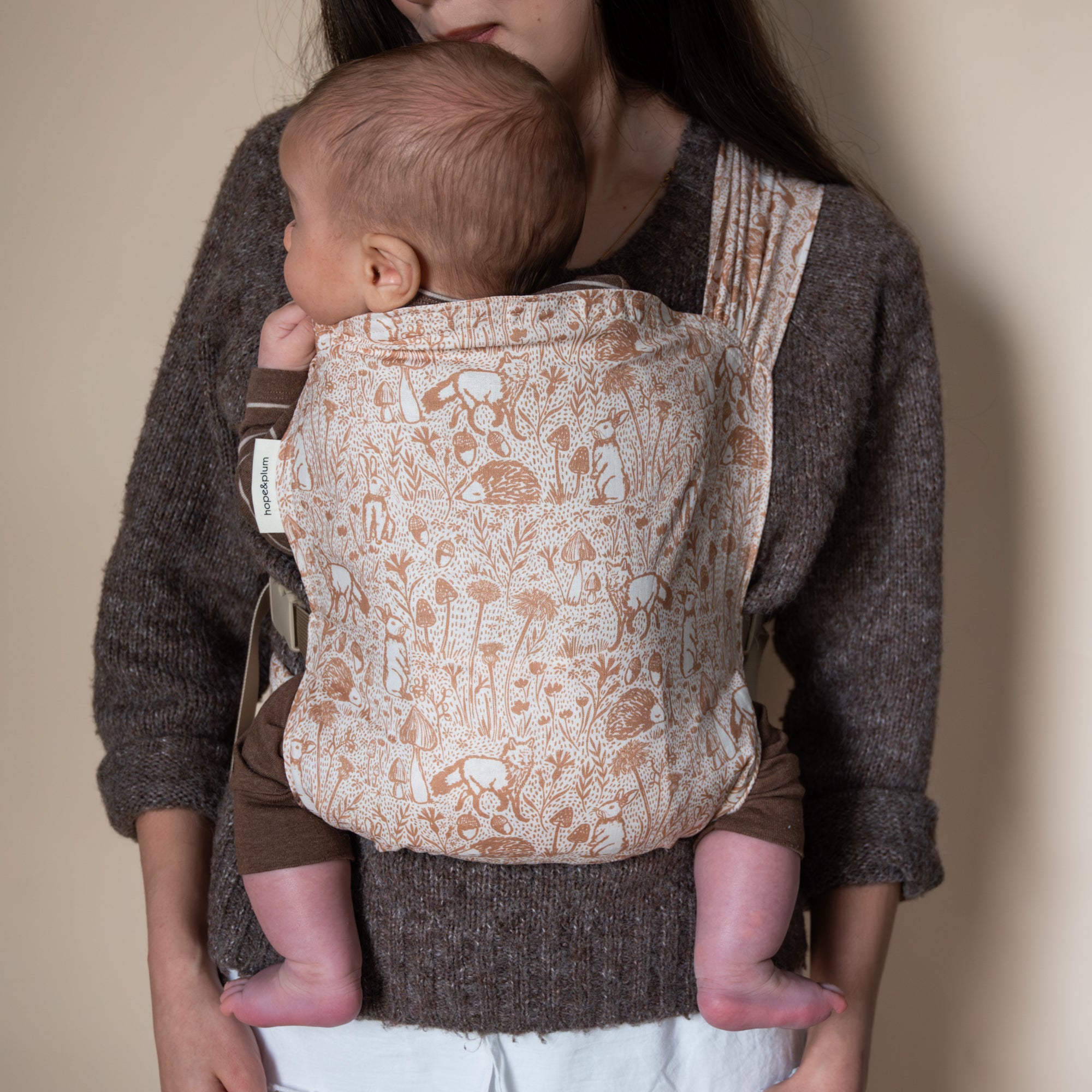 Woodland Sprout Newborn Carrier