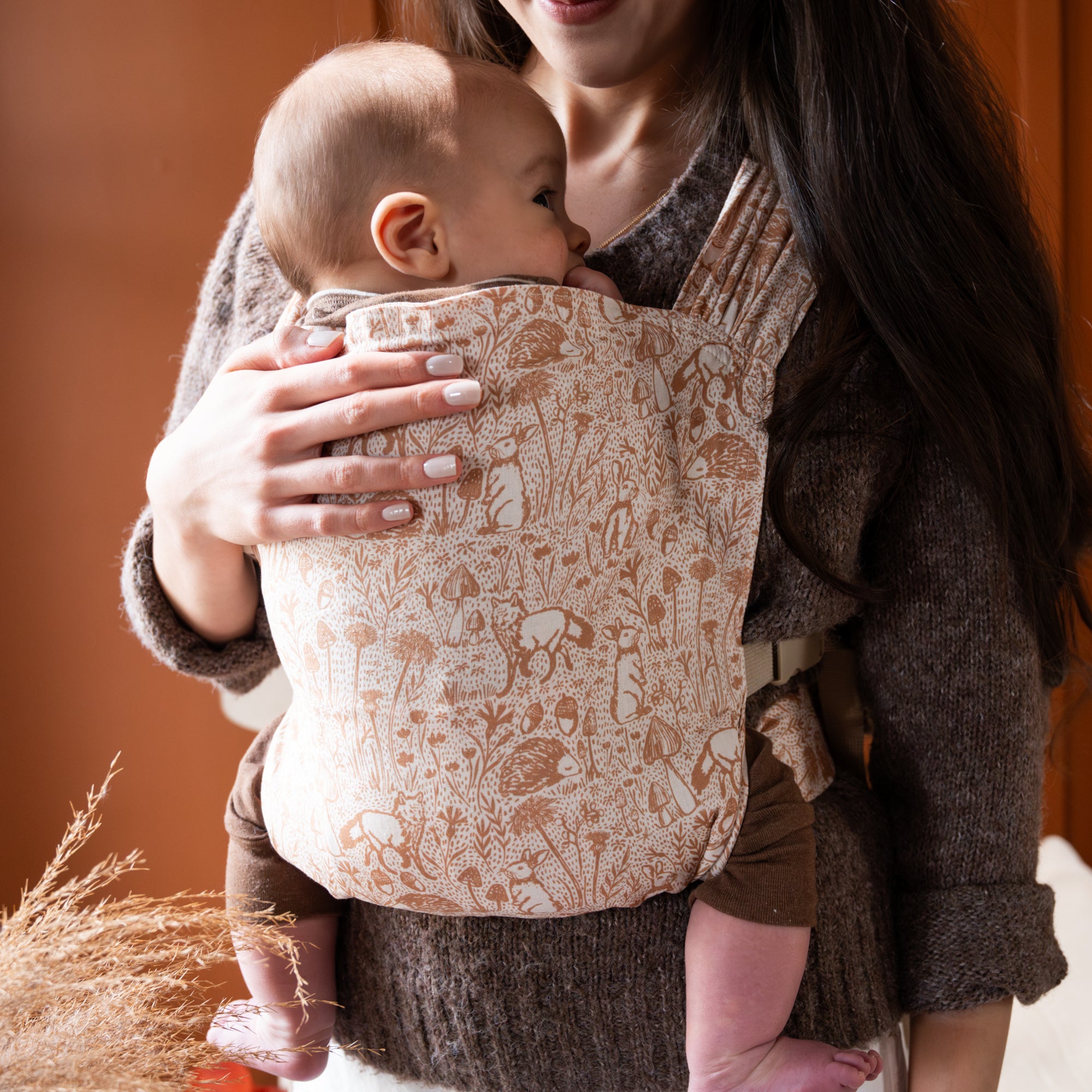 Woodland Sprout Newborn Carrier