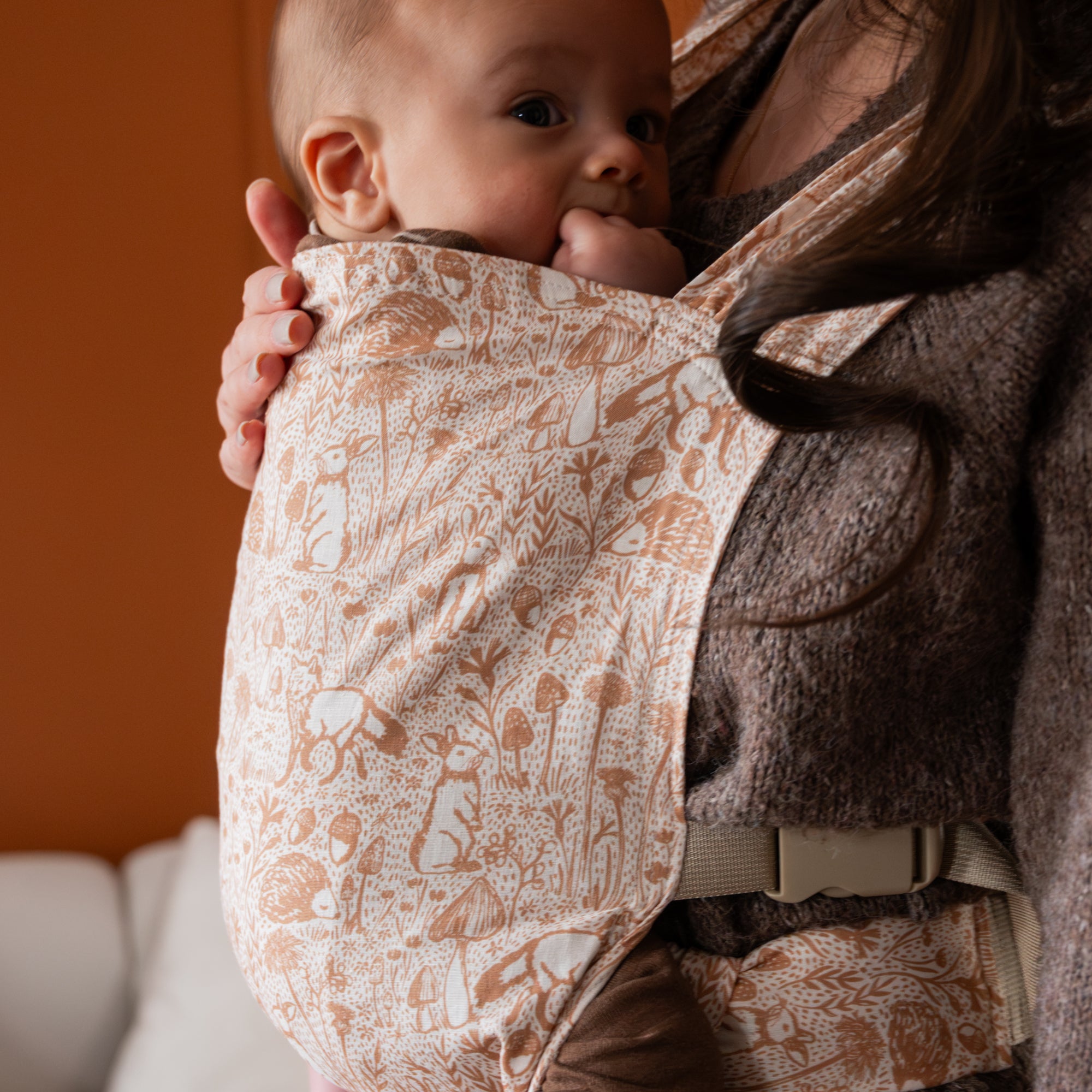 Woodland Sprout Newborn Carrier