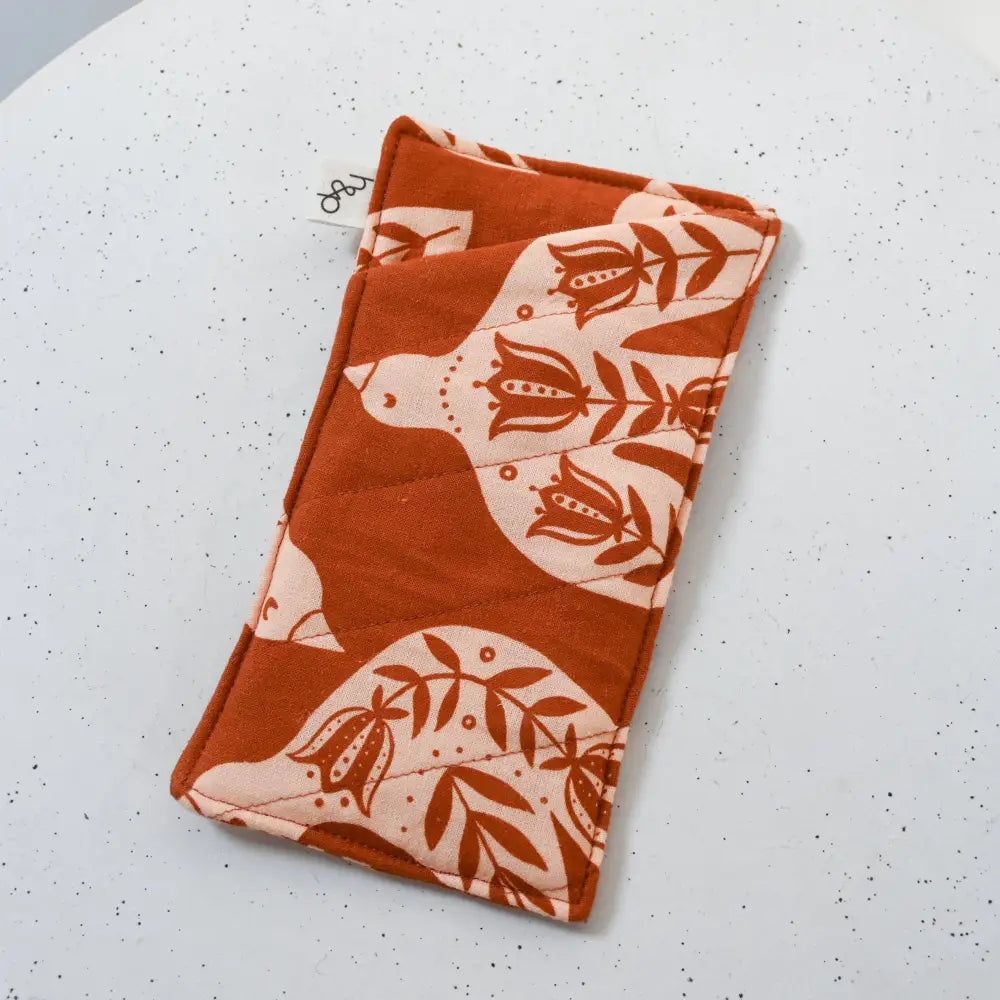Soft Glasses Case - Wren baby carrier hope&plum
