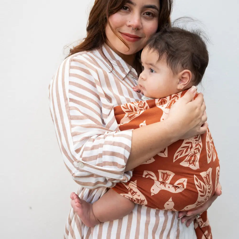 Wren Ring Sling - baby carrier hope&plum