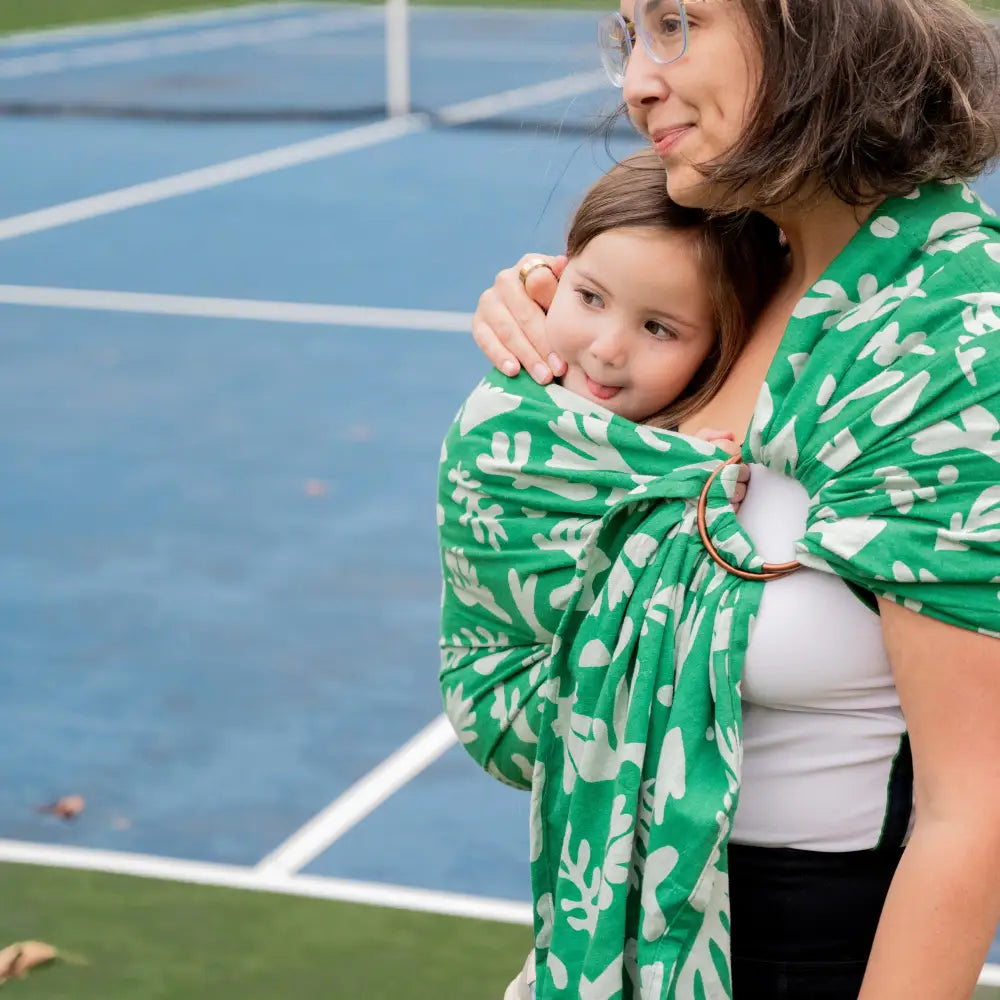 Zest Ring Sling - baby carrier hope&plum