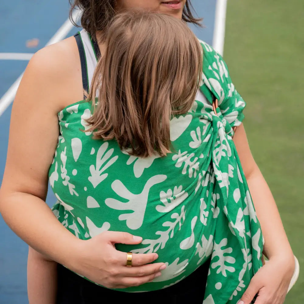 Zest Ring Sling - baby carrier hope&plum