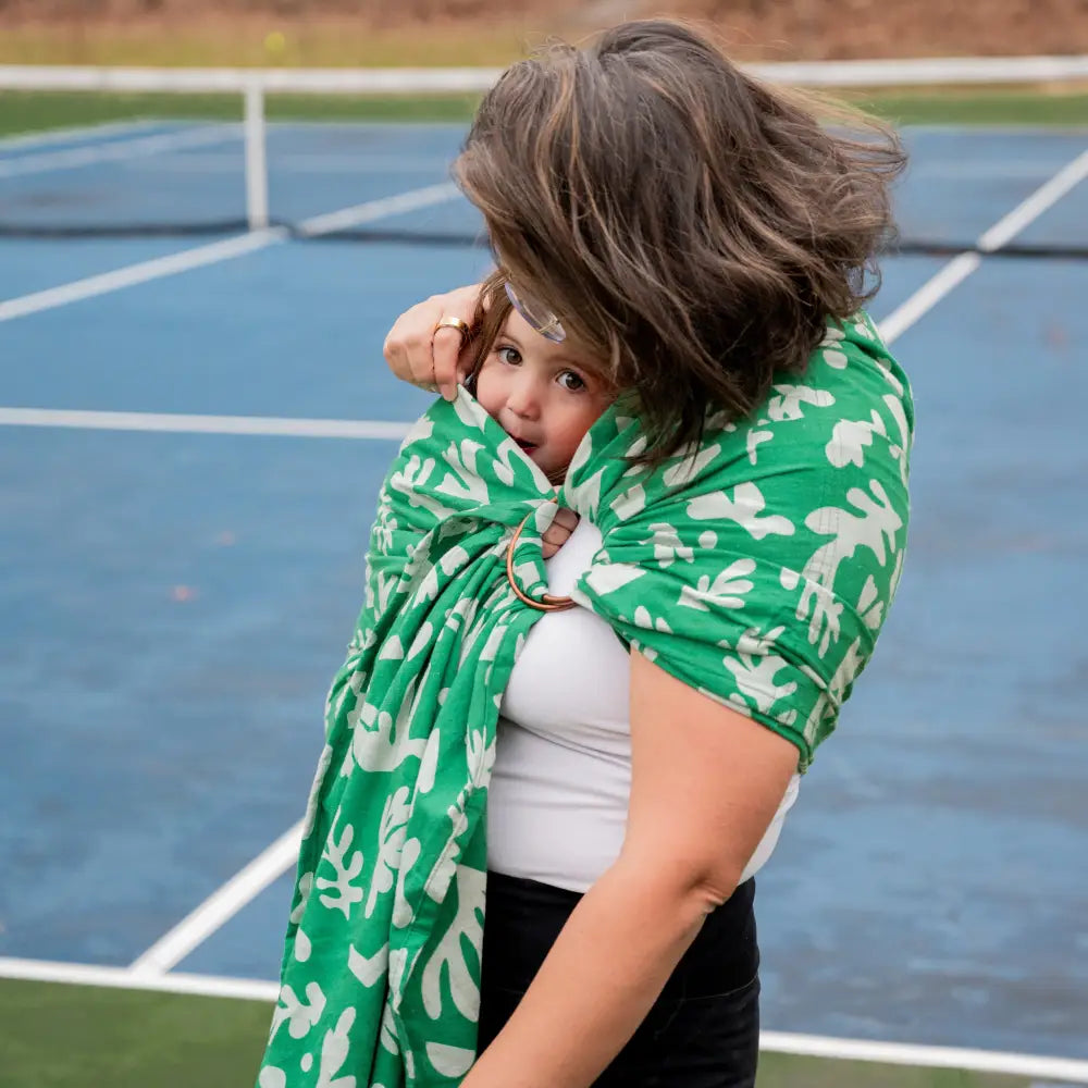 Zest Ring Sling - baby carrier hope&plum