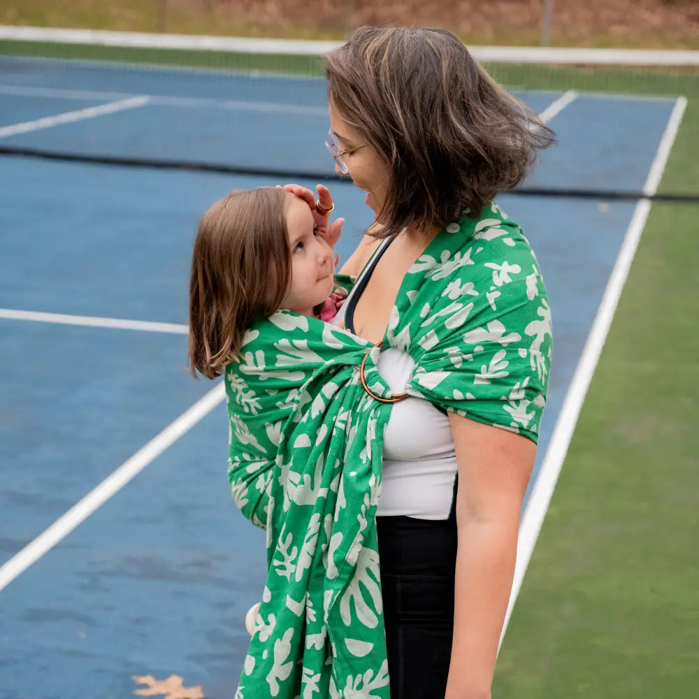 Zest Ring Sling - baby carrier hope&plum