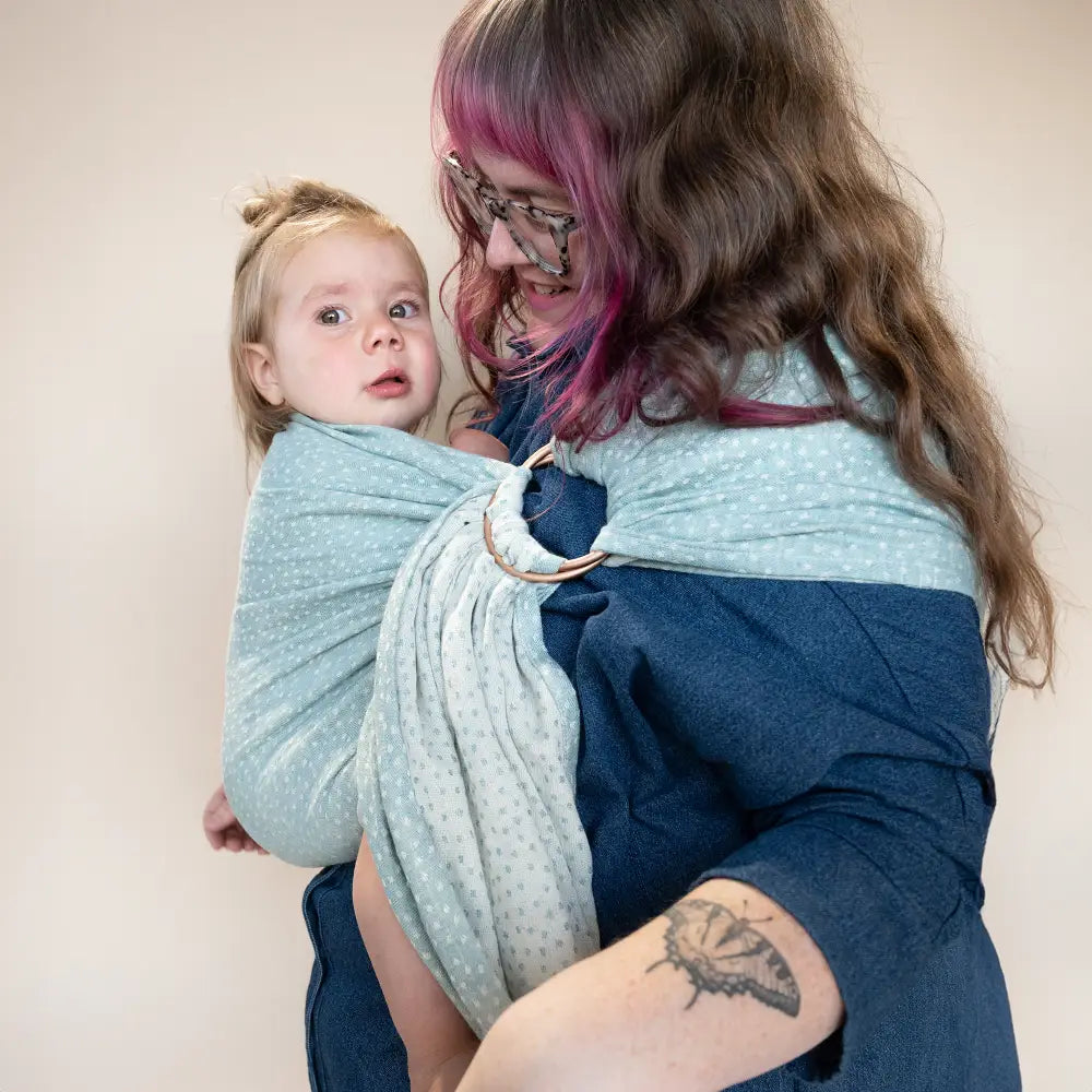 Fizz Ring Sling - baby carrier hope&plum