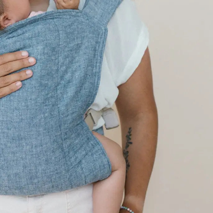 Indigo - Lark Kid Carrier - baby carrier hope&plum