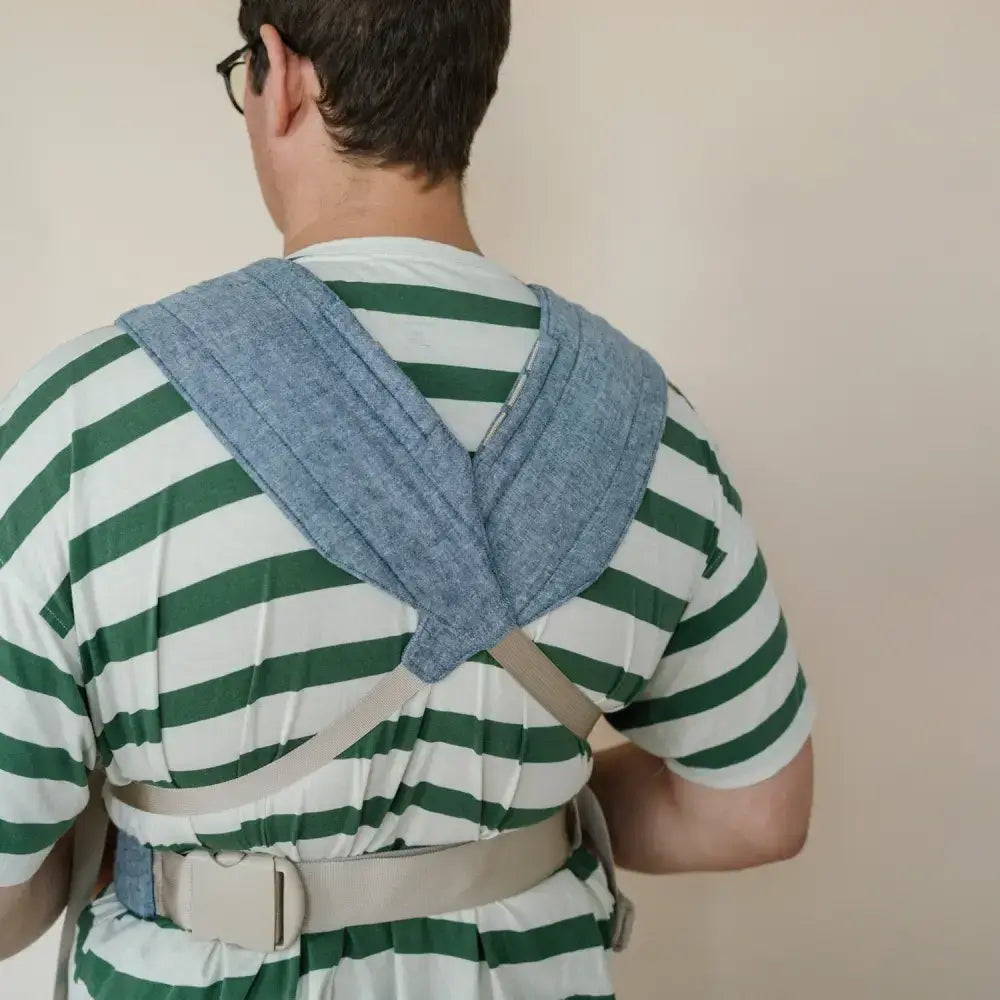 Indigo - Lark Baby Carrier - baby carrier hope&plum
