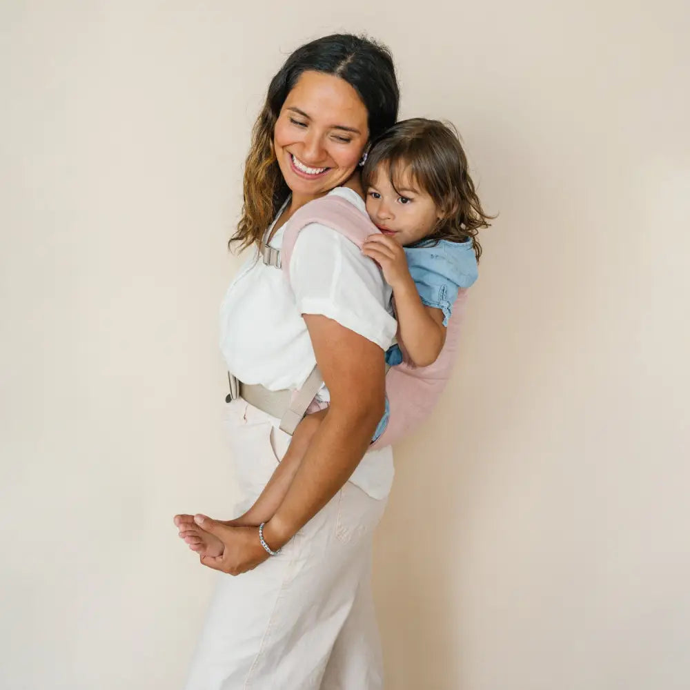 Peony - Lark Baby Carrier - baby carrier hope&plum
