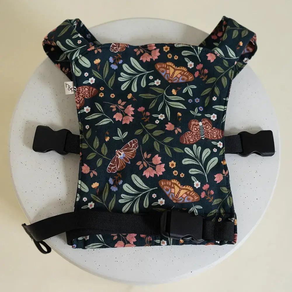Mini Lark Doll Carrier - Night Garden baby carrier hope&plum