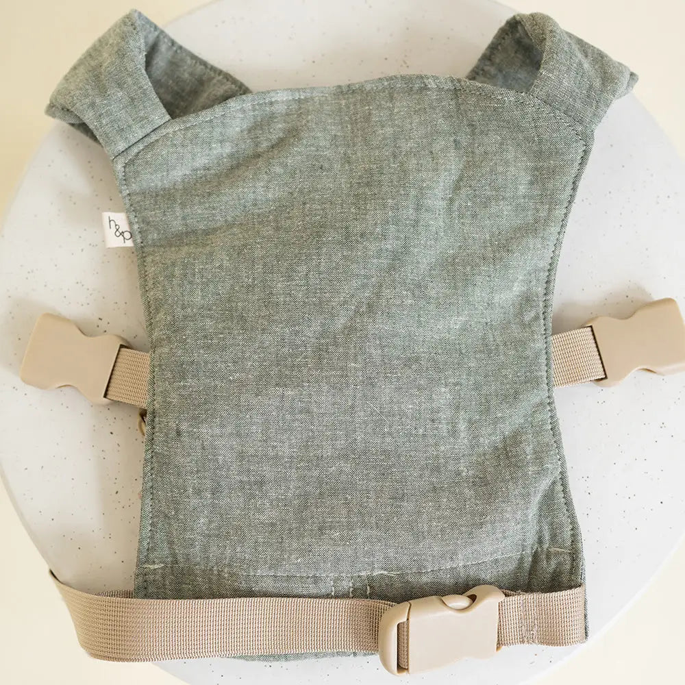 Mini Lark Doll Carrier - Palm baby carrier hope&plum