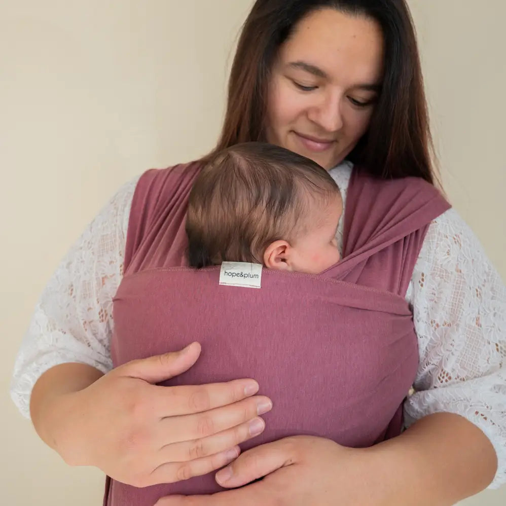 Rosewood Baby Wrap - Stretchy