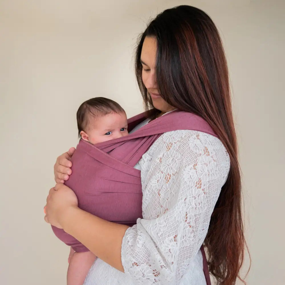 Rosewood Baby Wrap - Stretchy