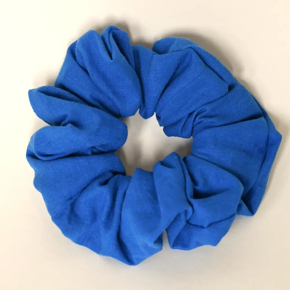 Scrunchies - Cobalt