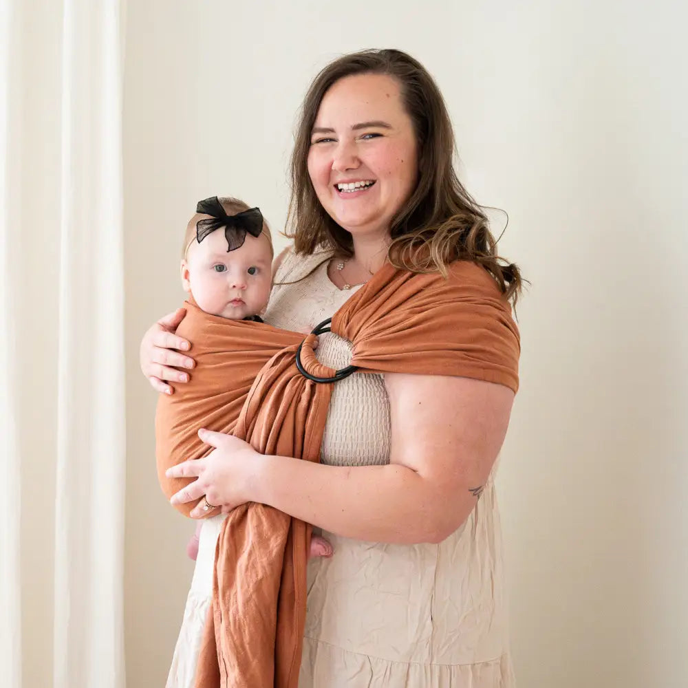 Sierra Ring Sling - baby carrier hope&plum