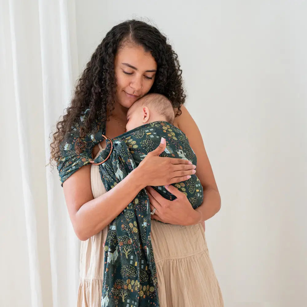 Village Ring Sling - baby carrier hope&plum
