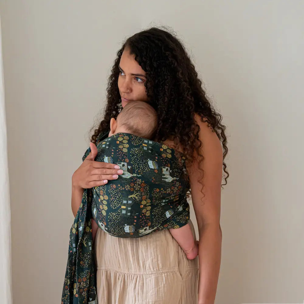 Village Ring Sling - baby carrier hope&plum