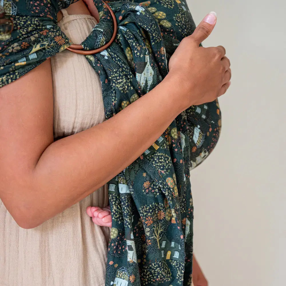 Village Ring Sling - baby carrier hope&plum