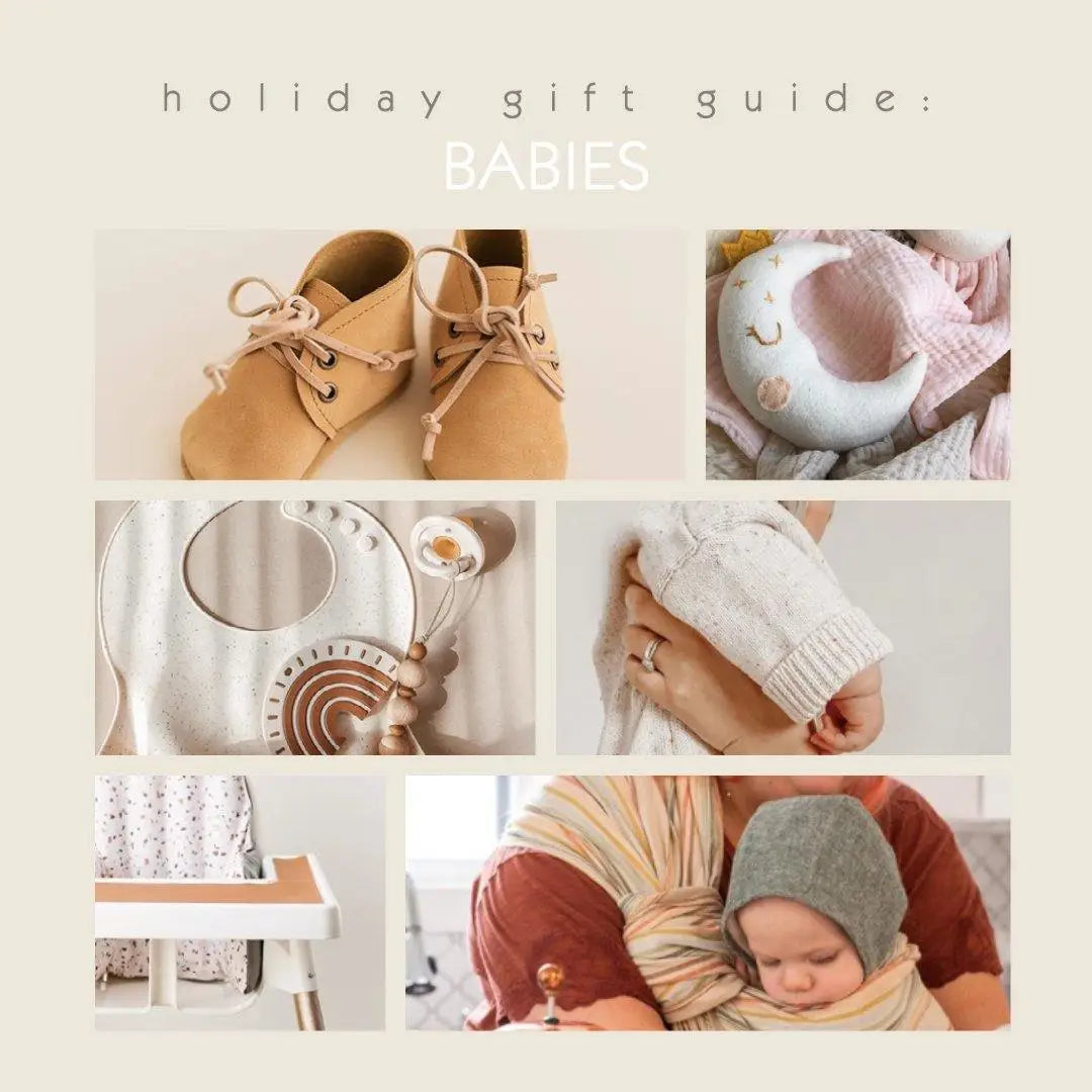 Small Shop Holiday Gift Guide: Babies - hope&plum
