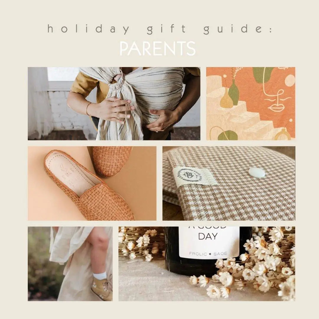 Small Shop Holiday Gift Guide: Parents & Caregivers - hope&plum