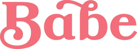 Logo for babe article featuring hope&plum baby carriers
