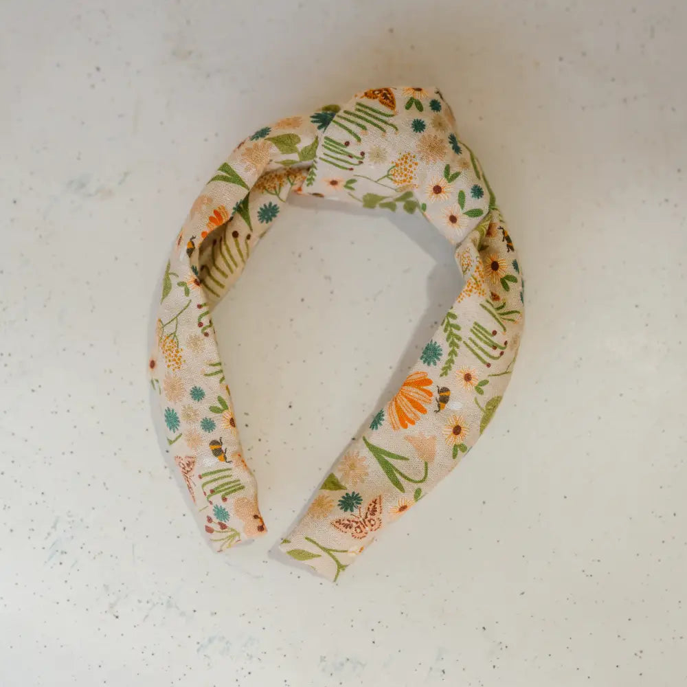 Headbands - Wildflower baby carrier hope&plum