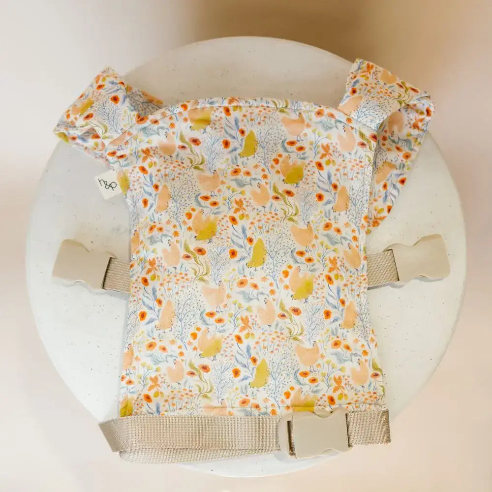 Mini Lark Doll Carrier - Ginger baby carrier hope&plum