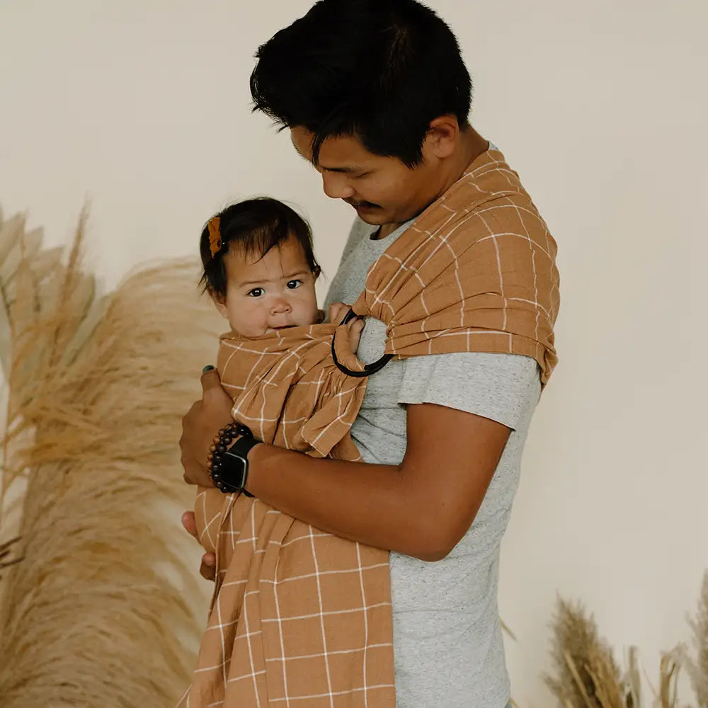 Harvest Ring Sling - baby carrier hope&plum