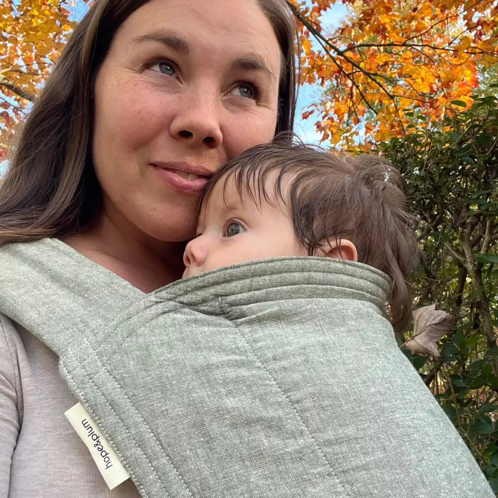 Palm - Lark Baby Carrier™ - baby carrier hope&plum