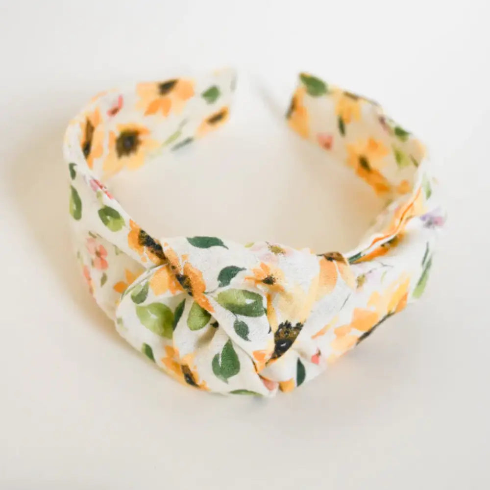 Headbands - Sunflower baby carrier hope&plum