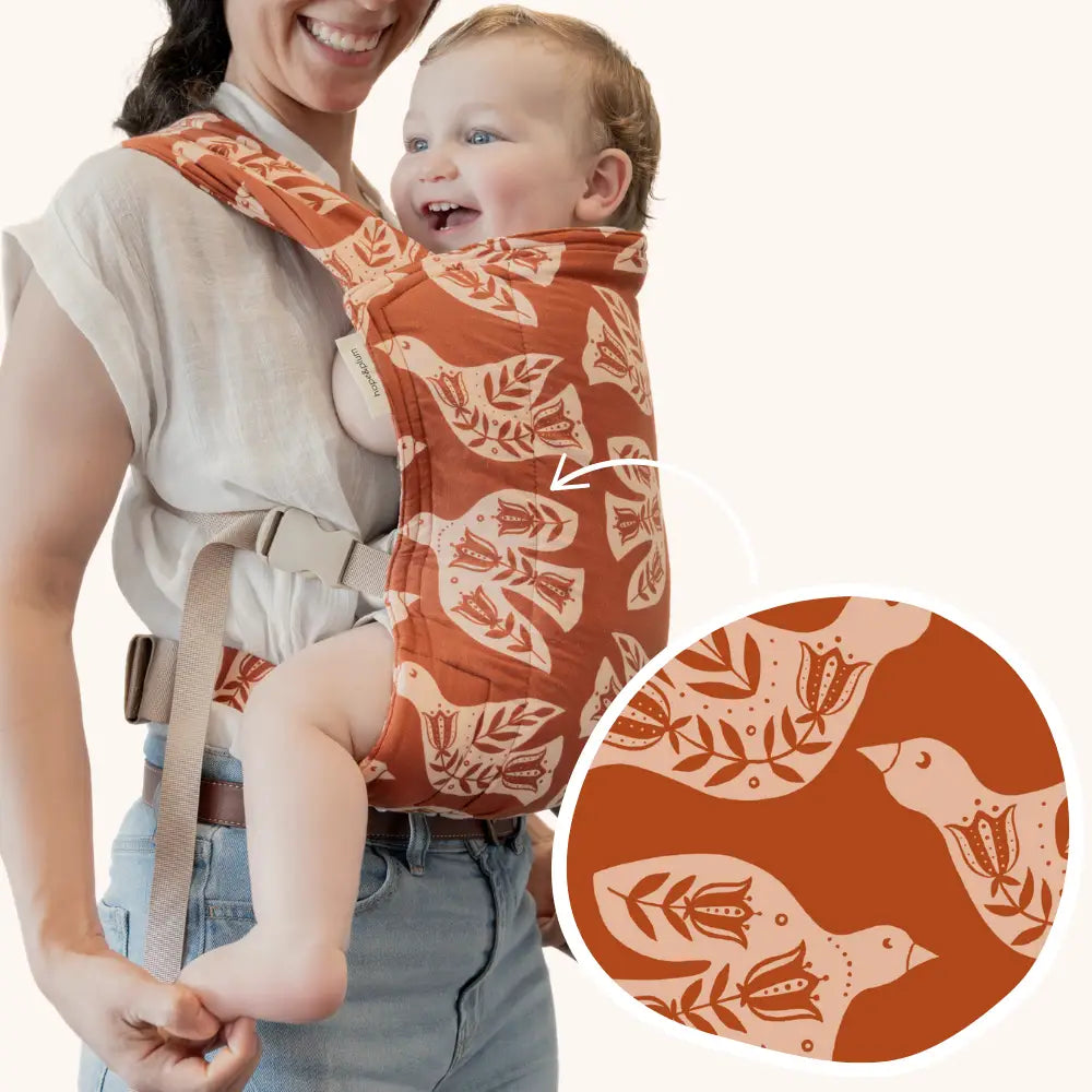 Wren - Lark Baby Carrier - baby carrier hope&plum