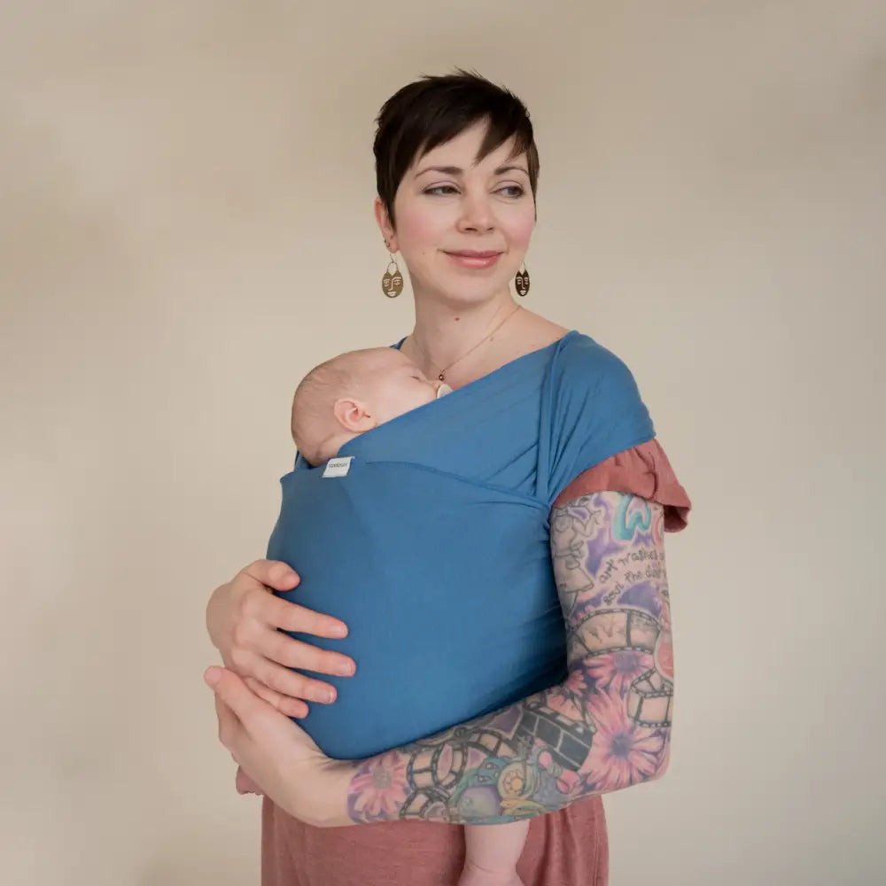 Sky Baby Wrap - Stretchy