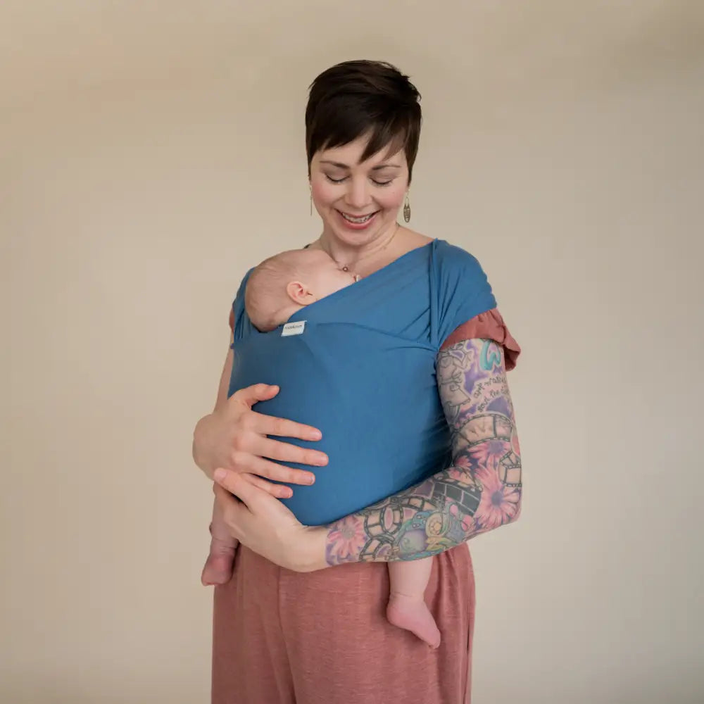 Sky Baby Wrap - Stretchy