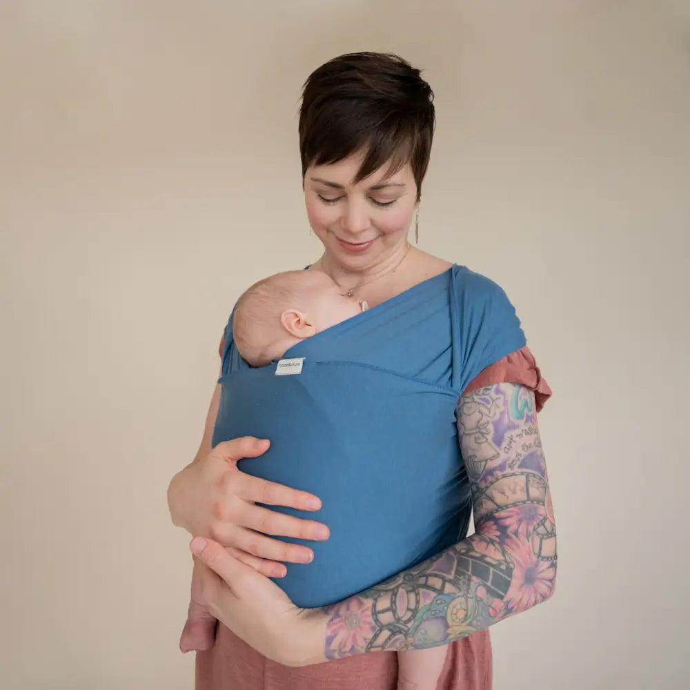 Sky Baby Wrap - Stretchy