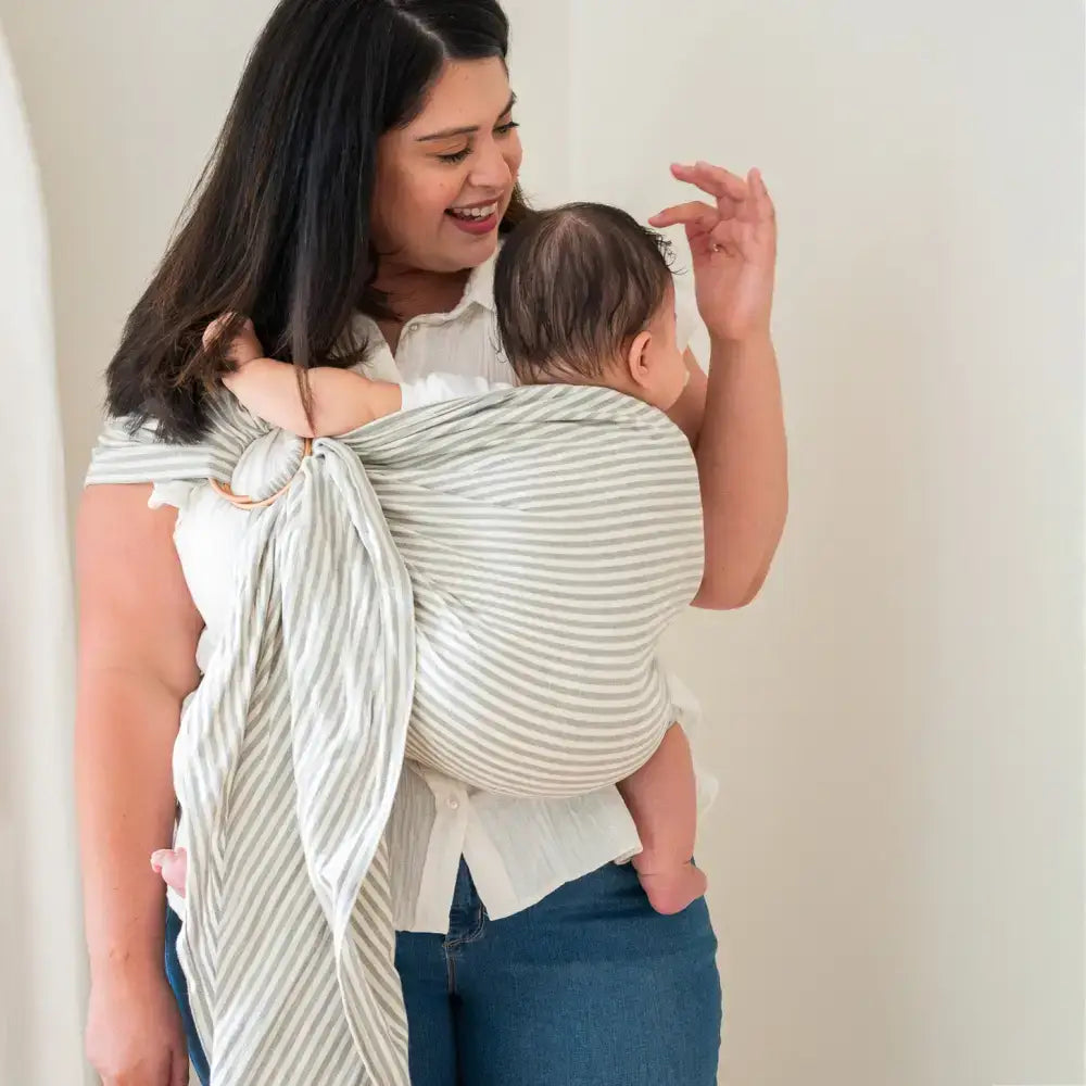 Branch Ring Sling - baby carrier hope&plum